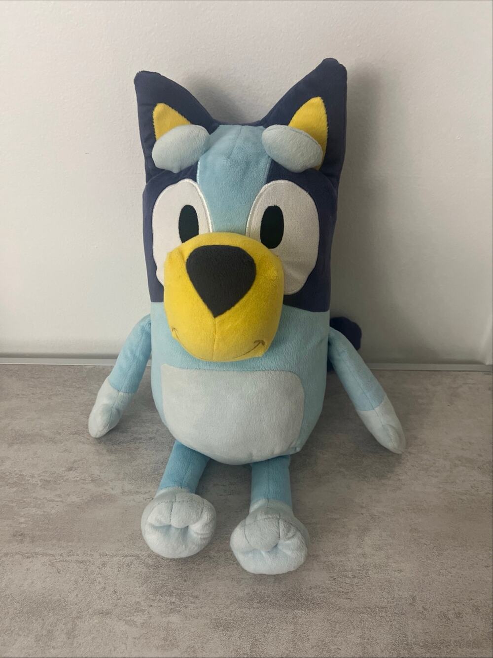 Bluey & Friends Bluey 16” Stuffed Plush Toy dog Moose & Ludo 2018 Cartoon